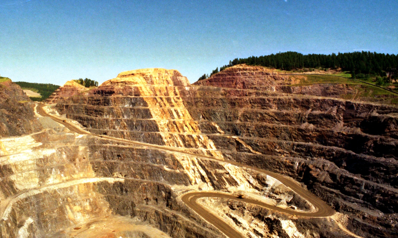 Guldmine, Wyoming